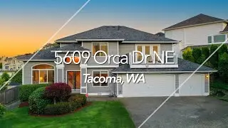 5609 Orca Dr NE, Tacoma WA. Listed by Eric & Maria Kuehlthau with Coldwell Banker Danforth.