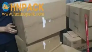 Hennopack security label machine for multiple box size