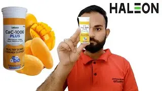 Cal Source CaC - 1000 Plus  Tablet | Review | Haleon | Calcium + Vitamin D3 +  Vitamin 3 Tablet