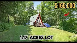 I want a cabin with mountain views, a fireplace, and NO rules for $165K!