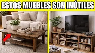 Los 12 PEORES muebles que USTED TIENE EN CASA! (&iexcl;T&iacute;relos o reempl&aacute;celos HOY!) &ndash; Minimalismo