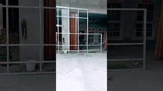 aluminium partition working #shortsfeed #viral #shorts