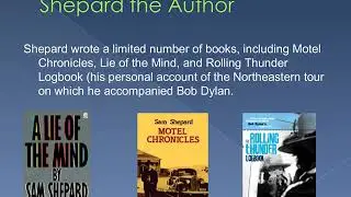 Sam Shepard - American Literature - BIG DAY STUDIOS
