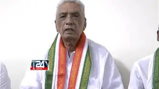 KHAMMAM- CONGRESS PRESS MEET/DCC PRESIDENT