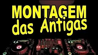 Montagens Das Antigas (30 MINUTINHOS AO VIVO) #funkdasantigas #funk #musica #audio #vlog