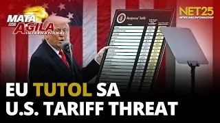 EU tumututol sa banta ng U.S. tariffs kaugnay ng Greenland