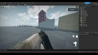 Roblox Realistic FPS Framework Showcase (Military Combat Engine)
