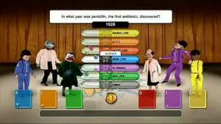 Wits & Wagers Xbox Live Trailer - Gameplay 1 (HD)