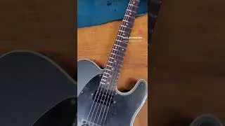 Fender custom shop LTD H/S Telecaster Custom l Aged Charcoal Frost Metallic