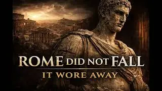 ROME DID NOT FALL &mdash; IT WORE AWAY