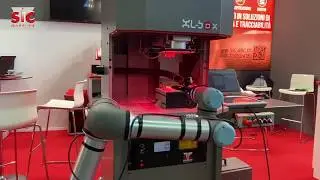 Marcatore Laser con Automazione Cobot - SIC Marking