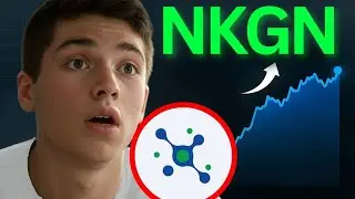 NKGN Stock IS EVEN CRAZIER! (buy?) NKGen Biotech stock over 50s life insurance review