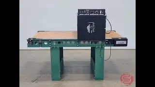 2016 Vastex LittleRed X1 Infrared Curing System w/ Conveyor Dryer