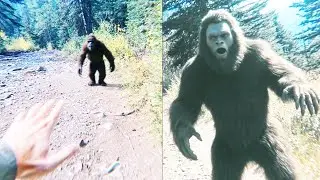 'Bigfoot In This Area, DO NOT ENTER' - Terrifying BIGFOOT ENCOUNTER STORY