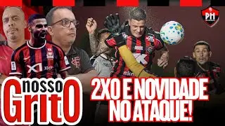 VITÓRIA VENCE E TEM NOVIDADE! Novo ponta chegando para o Leão?| NOSSO GRITO