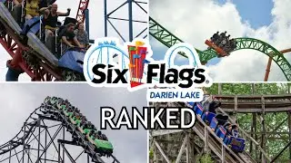 Американские горки Six Flags Darien Lake РЕЙТИНГ