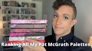 Ranking all of my Pat McGrath palettes!!