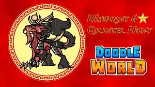 Misprint 6 Star Qilintel Hunt, Doodle World