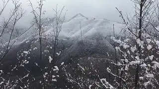 Inverno in Lunigiana - Winter in Lunigiana, Italy