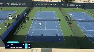 Claire Liu v Viktoria Hruncakova -  21 1 26