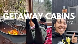 glamping in the pacific northwest | northern washington | getaway cabin | vlog