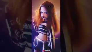 Cute Girl// Annimation Attitude//Chinese Cartoon//Whatsapp Status// Full Screen// A To Z Annimation.