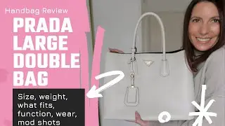 Prada Large Double Tote: A full review
