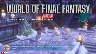 After the boss fight, where to next? [World of Final Fantasy Maxima]