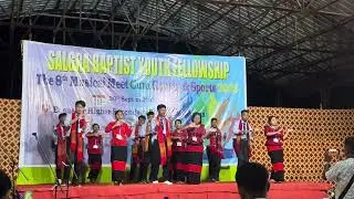 Dance By Yaphang Circle Choir Team | Games & Sports | Ebenezer H.S School 