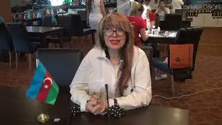 Галина Старенко  &ldquo;Diamond Nails&rdquo; Baku 2018