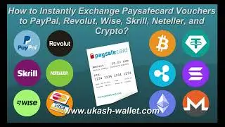 How to Exchange Paysafecard Vouchers to PayPal, Revolut, Skrill, Neteller & Crypto &ndash; Guide 2026