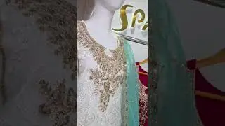 Eid special organza fabric