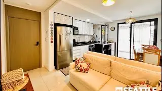 Apartamento com Sacada Com Churrasqueira , Sao 03 Quartos sendo 1 Su&iacute;te 02 Vagas de garagem #venda 