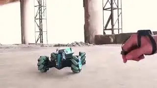 Gesture Control Double Sided Stunt Car