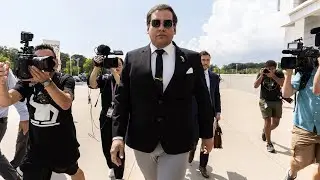 Disgraced ex-Congressman George Santos tells federal court he is 'profoundly sorry'