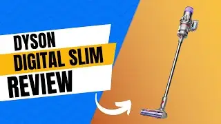 Dyson Digital Slim Cordless Vacuum Review | Lightweight Power & Laser Cleaning Test