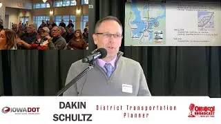 Okoboji Broadcast #708 Highway 71 meeting with Iowa DOT