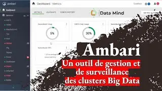 Exploration de l'interface Apache Ambari (2023)