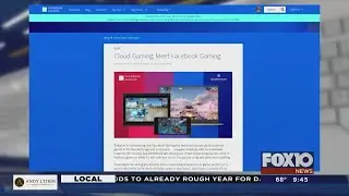 Cloud Gaming, Meet Facebook Gaming