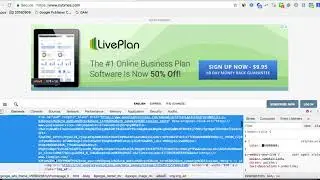 What's in an ad? Developer Tool walk-through