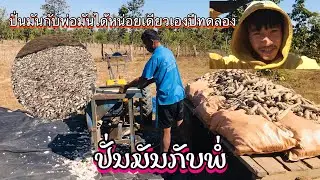 #ປັ່ນມັນກັບພໍ່ | ปั่นมันกับพ่อมันได้หน่อยเดียวเองปีทดลอง