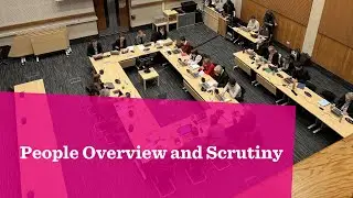 People Overview & Scrutiny - Monday 10 November 2025