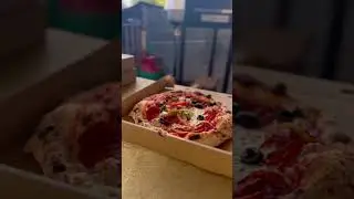 nice test pizza 🍕 and cheap in ss12 park subang jaya #grabfood