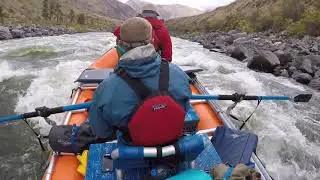 Hells Canyon in October