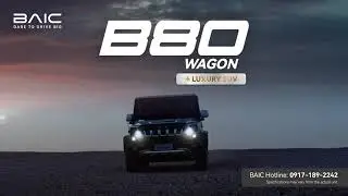 Impress everyone with Style and Power with the B80 Wagon