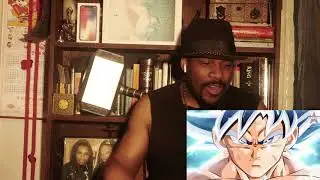 BROLY FAN ANIMATION TRAILER THE GOTHIC TECH GUY LIVE REACTION