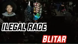 Balap liar Blitar!!! Dani vs kemel