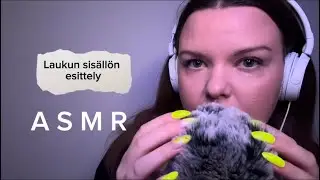 ASMR SUOMI ✨ Laukun sisällön esittely