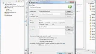 Java Web Services Training | JAX-RS Using Jersey,Eclipse, and CURL