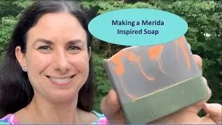 Making a Merida Inspired Soap | Disney Princess Soap Series